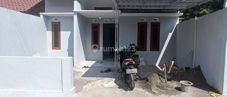 Rumah Dekat Rsud Panembahan Senopati di Bantul Kota Siap Huni 1