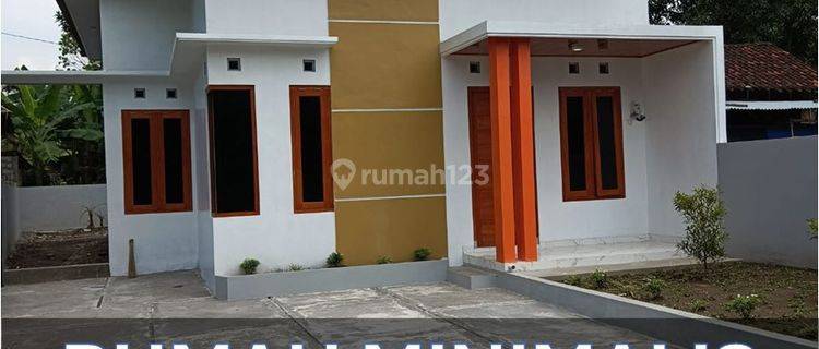 Rumah dekat Kampus UAD di Jl Imogiri Timur KM 12 Siap Huni 1
