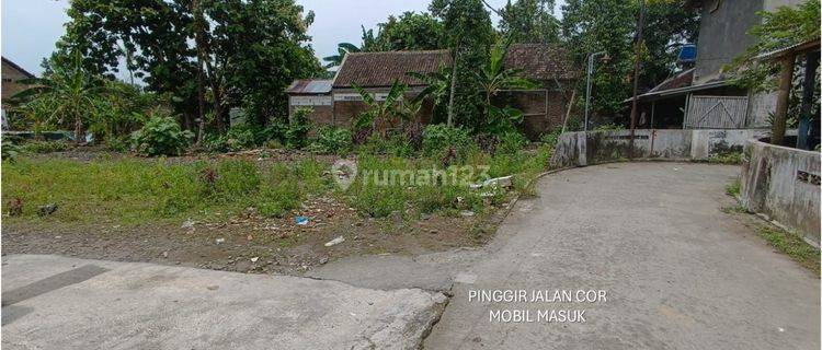 Tanah dekat Kampus ISI di Parangtritis KM 8 Sewon Bantul 1