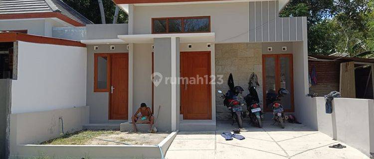 Rumah Dekat Kampus Mercu Buana Dalam Cluster Sedayu Bantul Proses Bangun 1