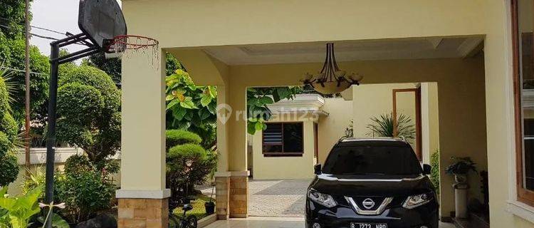 Dijual Rumah Di Taman Radio Dalam Kebayoran Baru Jakarta Selatan  1