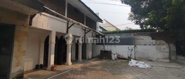 For Sale Land Area Calculation Commercial Zone Jl Wijaya Near Senopati Kebayoran Baru South Jakarta 1