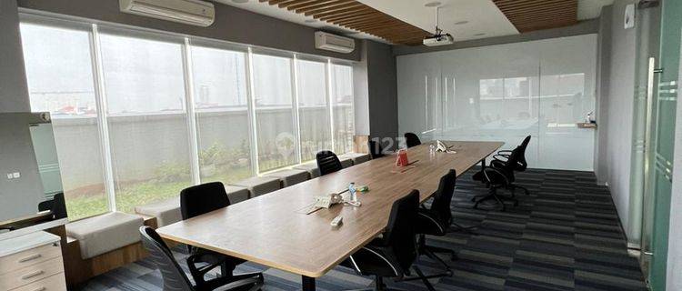 Cepat Ruang Kantor Siap Pakai Di Apartemen Gp Plaza Harga Bawah Njop Jl. Palmera Utara Slipi Jakarta Barat 1