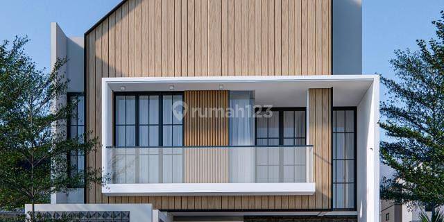 Dijual Rumah Baru Gress Minimalis Darmo Baru Surabaya Barat
 1