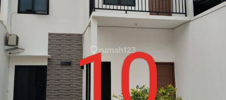 Rumah Impian 2 Lantai Shm Di Bintara Jaya  1