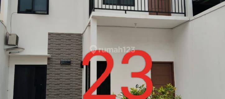 Rumah Impian 2 Lantai Shm Di Bintara Jaya  1