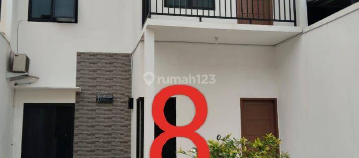 Rumah Bagus 2 Lantai Shm Di Bintara Jaya  1