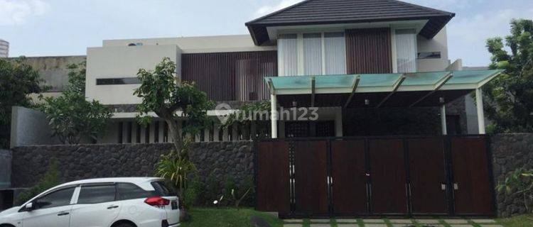 Rumah graha family paling murah di kelas nya! Drop price! Konsep villa full furnish! Lokasi strategis sebelah pakuwon indah 1