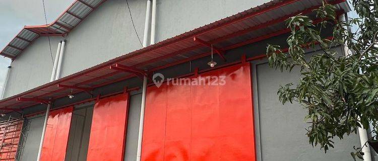 DIJUAL GUDANG KALIJUDAN MERR SIAP PAKAI  1
