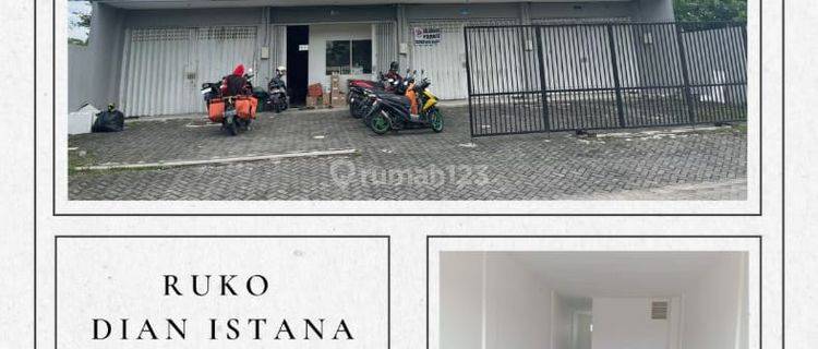 Ruko 3 lt Surabaya Dijual / Disewakan Dian Istana SHM 1