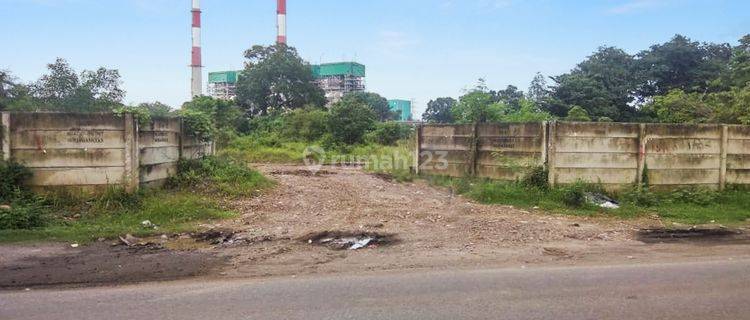 Tanah 1,8 Ha Lokasi Strategis Tepi Jalan Raya Tanjung Enim 1