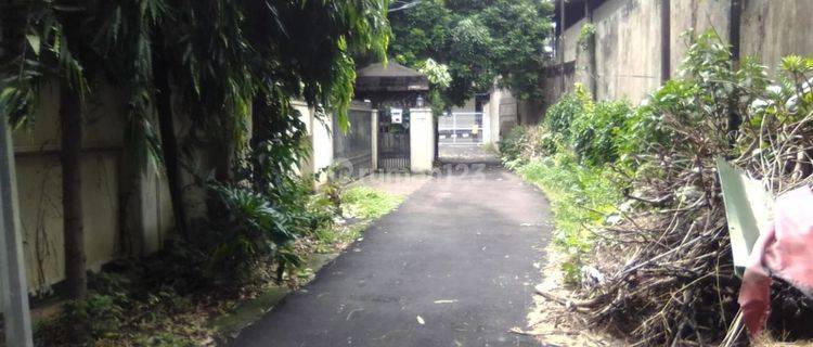 Rumah Tua Hitung Tanah di Kebayoran Baru, Jakarta Selatan 1