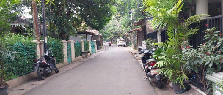 Akses 2 Mobil Jual Tanah Siap Bangun Rumah Area Jagakarsa 1