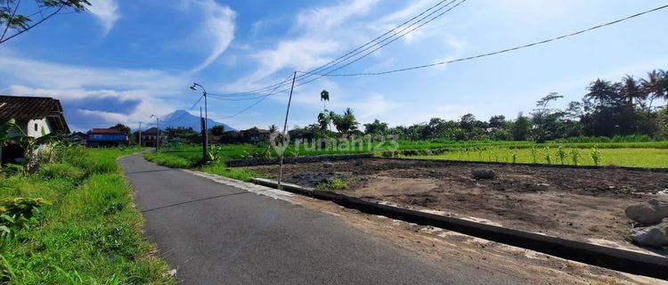 Tanah Murah View Cantik, Dekat Pasar Rejodani, SHM 1