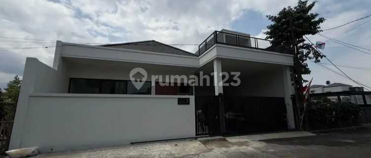 Rumah Modern Furnish Batununggal Kota Bandung - Akses Dekat Tol Buah Batu 1