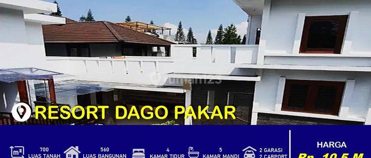 Elite Ada Kolam Renang Udara Pegunungan, Resort Dago Pakar 1