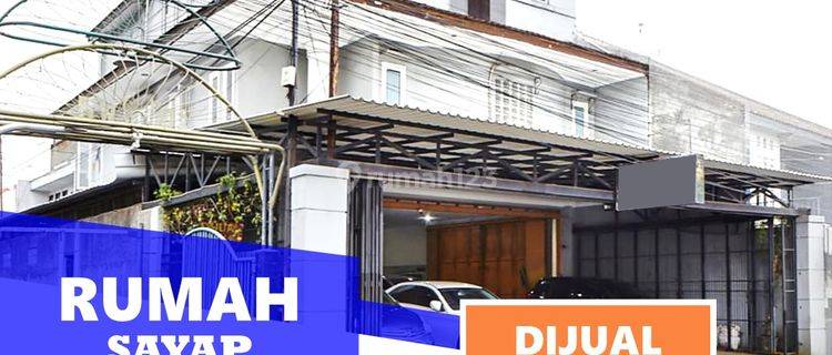 Rumah 3lantai Area Bisnis, Jl. Moh Ramdan, Bandung,semi Furnished 1