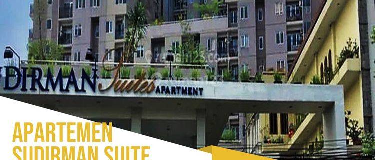 Apartemen Sudirman Suites Bandung Furnished, Sudirman Bandung 1