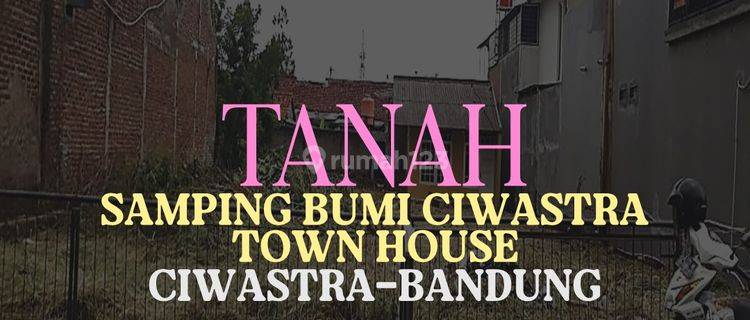 Jual Tanah Murah Persegi, Ciwastra Bandung, Dekat Ke Summarecon 1