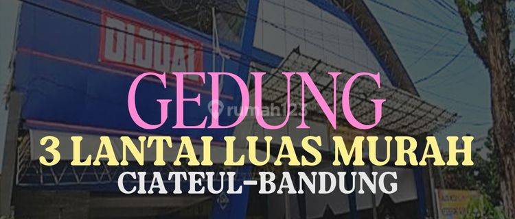 Jual Gedung X Dealer, Ciateul,bandung, Dekat Ke Alun Alun Bdg 1