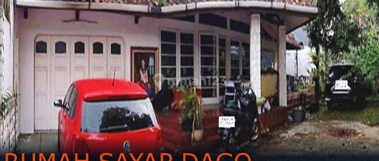 Prime Lokasi Sayap Dago,rumah Lama Terawat, Dago Bandung 1