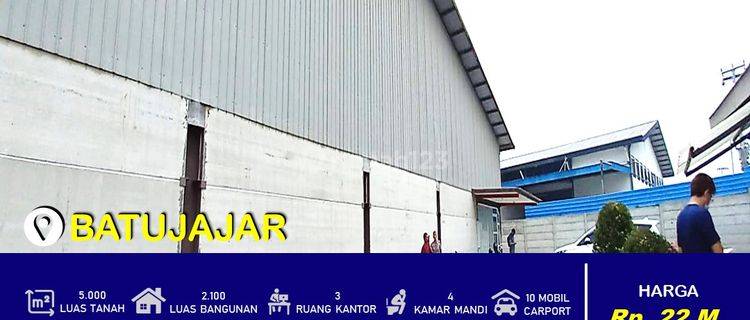 Pabrik Murah Kawasan Industri ,BATUJAJAR Bandung Barat 1