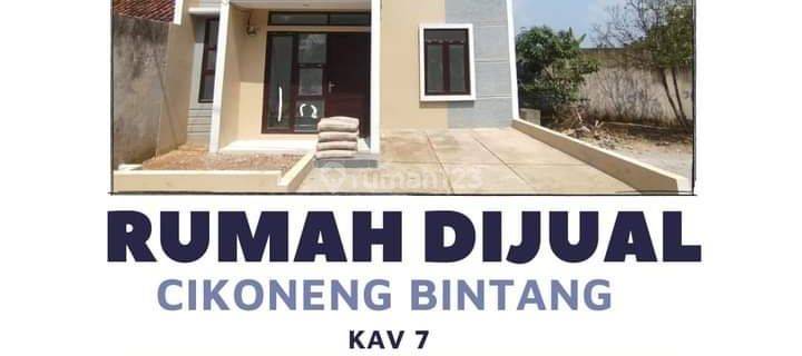 Rumah siap huni dekat kampus UIN cibiru 1