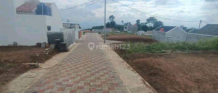 Tanah Kavling Siap Bangun Lokasi Dalam Cluster 1