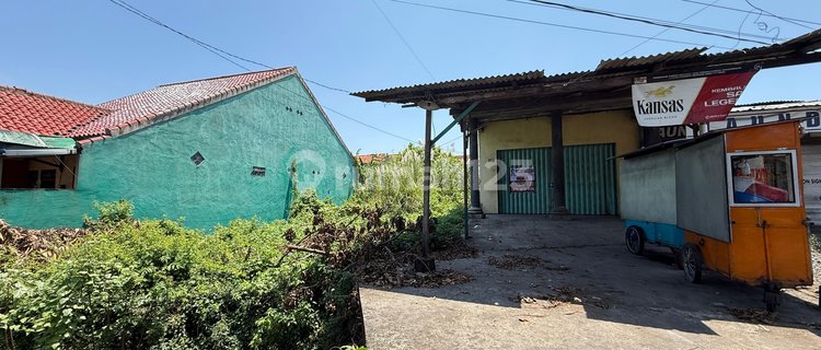 Sewa Tanah Pinggir Jalan Raya Semarang Timur 1