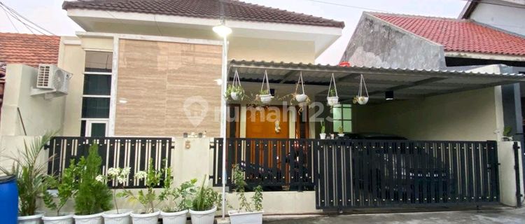 Jual Rumah Pasadena Semarang Barat Anti Banjir Siap Huni 1