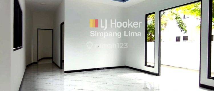 Dijual Rumah Cantik Minimalis Modern di Jl. Nawang Sari Semarang Utara 11.800 aud  1