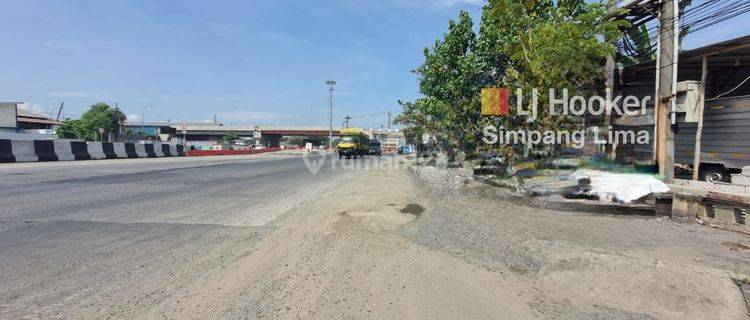 Disewakan Tanah + Bangunan Jalan Kaligawe Raya 11.637 MRT  1