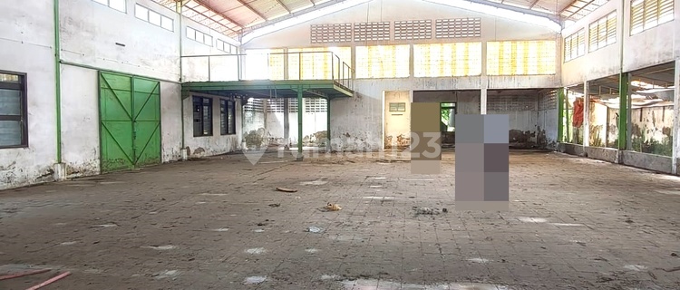 Di jual Gudang Siap Pakai Di Gajah Timur, Gayamsari, Semarang Timur (12.297-AUD) 1