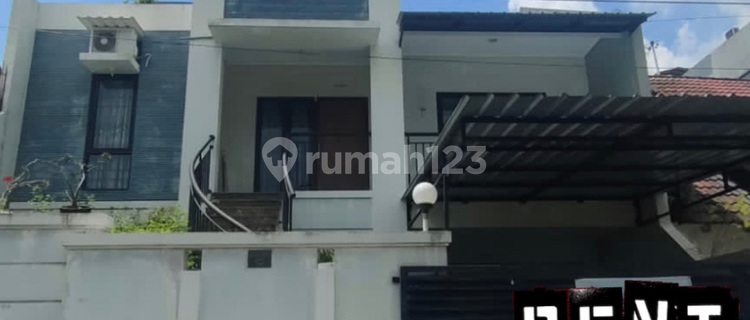Disewakan Rumah Bukit Sari Semarang Atas..Siap Pakai Bebas Banjir Full Furnishh 1