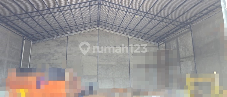 Gudang siap pakai dekat bandara dekat tol disewakan di Untung Suropati Semarang Barat  (12.301-LIS) 1