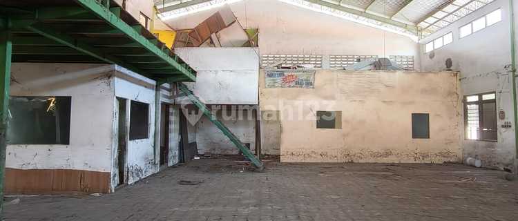 For Rent Ready-to-Use Warehouse in Gajah Timur, Gayamsari, East Semarang (12.298-AUD) 1
