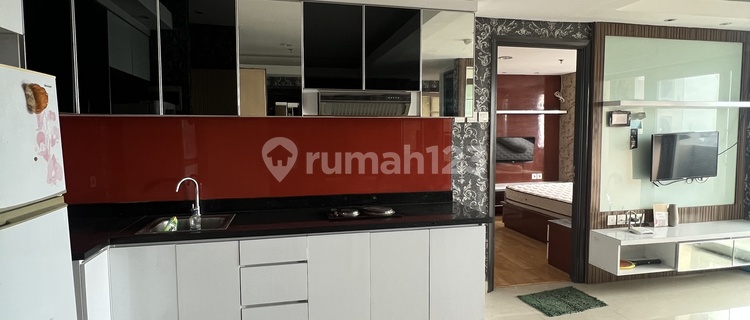 For Rent and For Sale Mg Suite Semarang Apartment - 3BR Fully Furnished..Good Investment. Ready to Use. 1