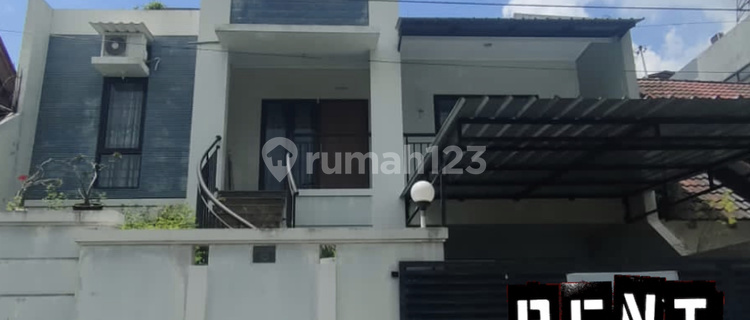 For Rent: Bukit Sari House, Upper Semarang.. Flood-Free Modern Minimalist.. Move-In Ready 1