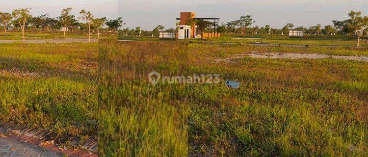 Dijual Tanah Kavling Akr Land Gem City Crystal Manyar Gresik  1