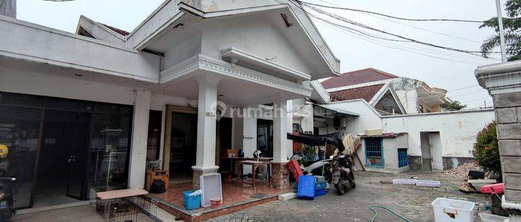 Ric.a144 Jual Rumah Usaha Area Raya Sukomanggal Besarr 1