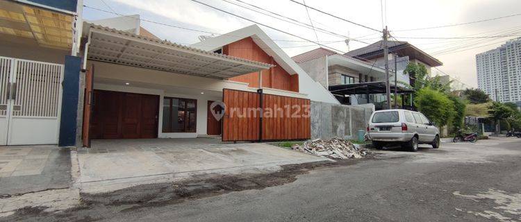 Ric.a269 Sewa Rumah Baru Area Kertajaya Indah Timur 2 Lantai Dekat Pusat Perbelanjaan 1