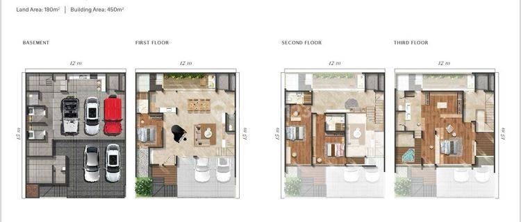 Rumah Primary Citralake Villa View Danau Dan Ada Jacuzzi  1