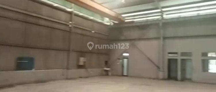 Gudang di tigaraksa raya luas 4.300 m2 SHM. Tangerang  1