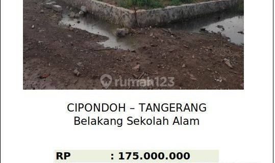 Tanah Di Jln Kenanga Cipondoh Dijual Luas 800m2 Tangerang 1