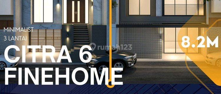Dijual Rumah Citra 6 Luas 8x20m2 Jakarta Barat 1