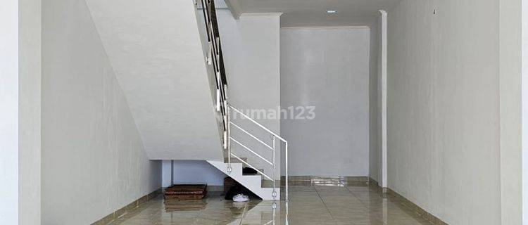 Dijual Ruko Gandeng New Brand Cempaka Putih Luas 7.2x16m2 Jakarta Pusat 1