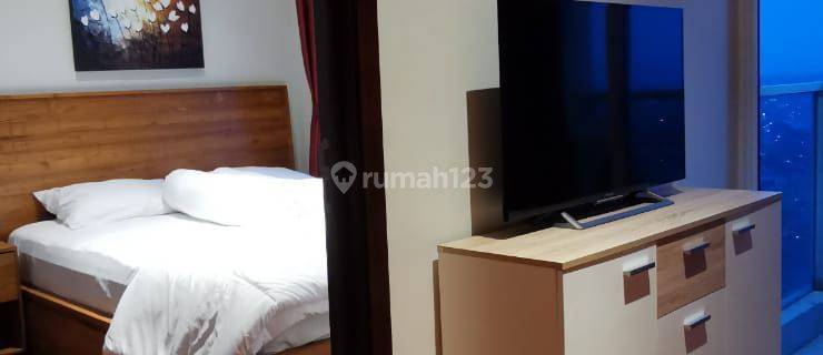Disewakan Apartemen Puri Mansion Uk 37m 1 Br Furnished Tower Beryl Jakarta Barat  1