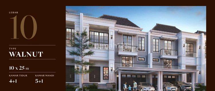 Dijual Rumah Cluster Villa Pasir Putih 5 Pik 2 10x2m Walnut 1