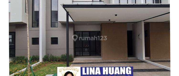 TERMURAHHH !! DIJUAL CEPAT RUMAH PIK 2 MILENIAL CLUSTER DALLAS HADAP UTARA 1