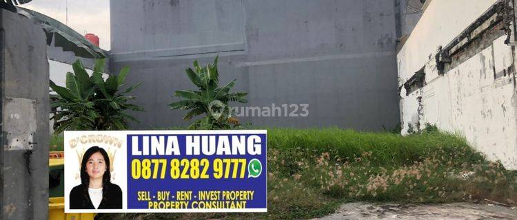 LANGKA ! KAVLING PLUIT TIMUR RESIDENCE ISTIMEWA , POSISI BAGUS , BISA GANDENG ATAU SATUAN 1